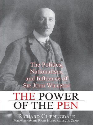 cover image of The Power of the Pen